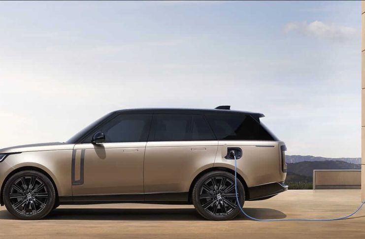 RANGE ROVER SV