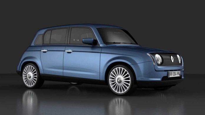 Renault 4 2022 - Mondial Paris 2022 Renault 4 2022 - Mondial Paris 2022