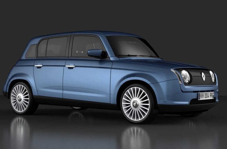 Renault 4 2022 - Mondial Paris 2022