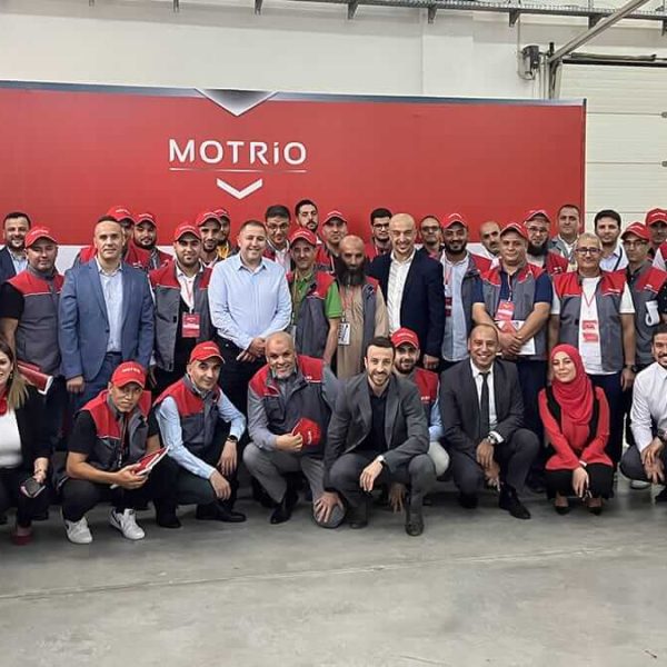 Renault Algérie - motrio photo de groupe