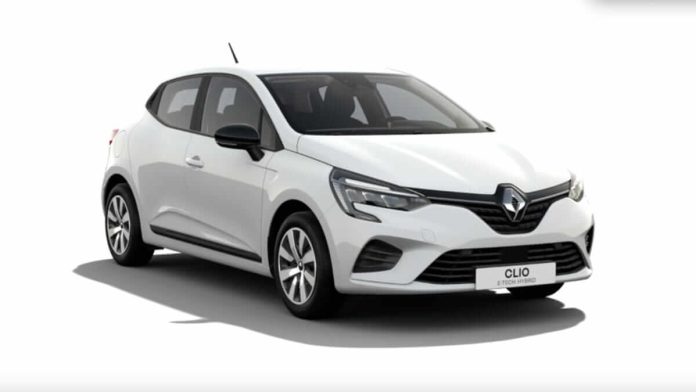 Renault CLIO Equilibre E-Tech hybride 145