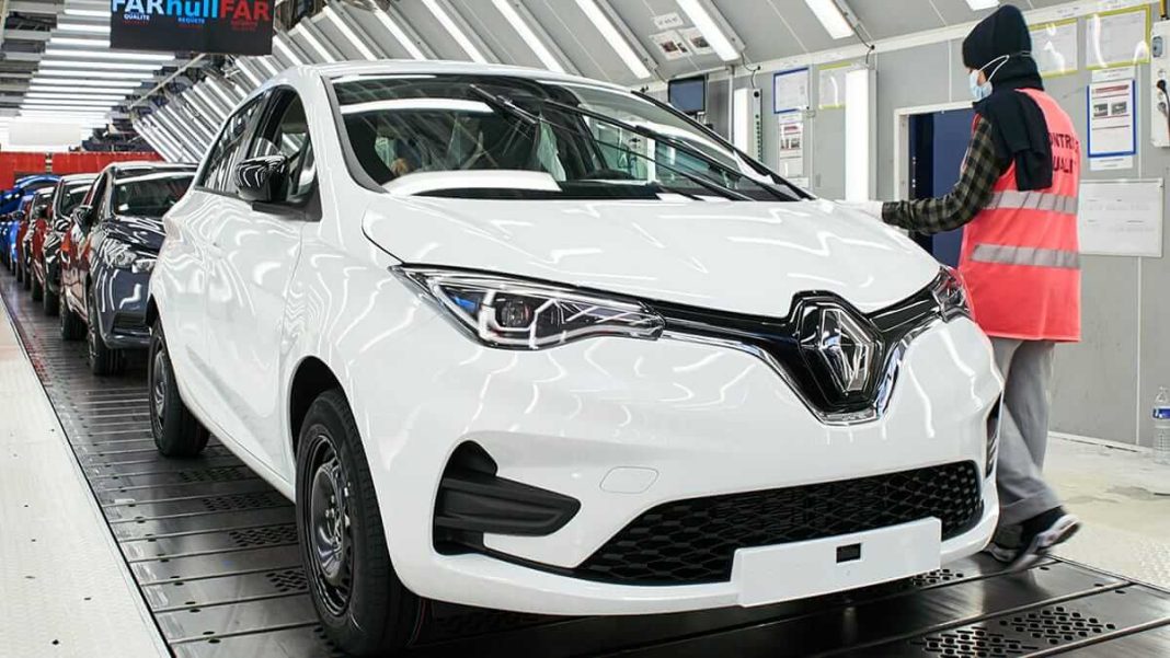 Renault Group en avance sur la réduction de sa consommation d’énergie