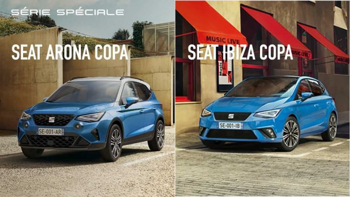 SEAT Ibiza et ARONA COPA