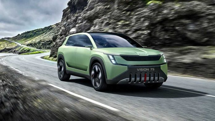 Skoda Vision 7S