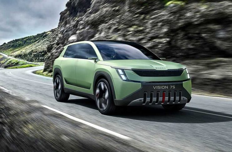 Skoda Vision 7S