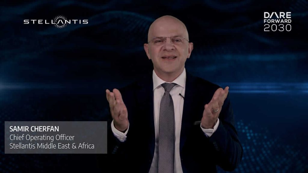 Stellantis Afrique Moyen-Orient Dare Forward 2030