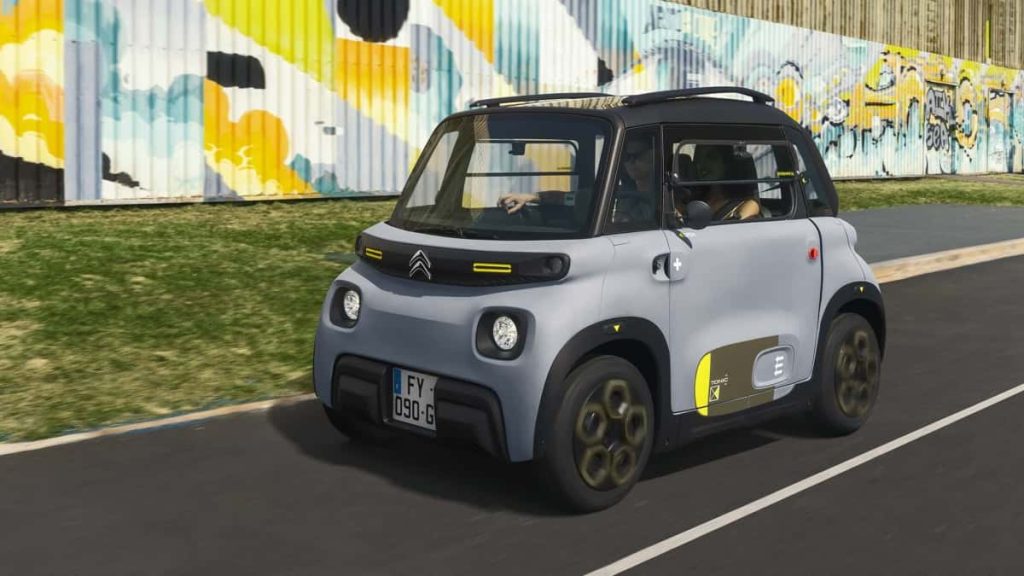 Citroën Ami Tonic défie Renault Zoe avec une nouvelle version haut de gamme ! My Ami Tonic