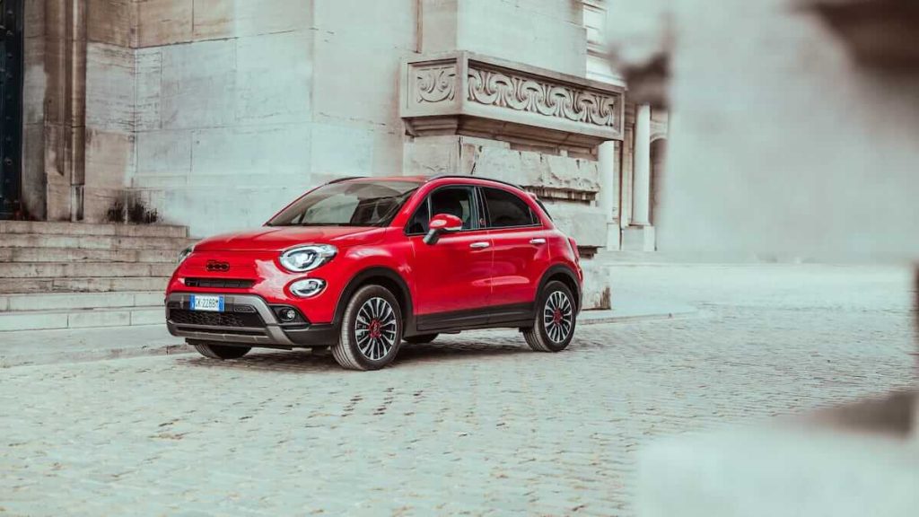 fiat 500x hybrid
