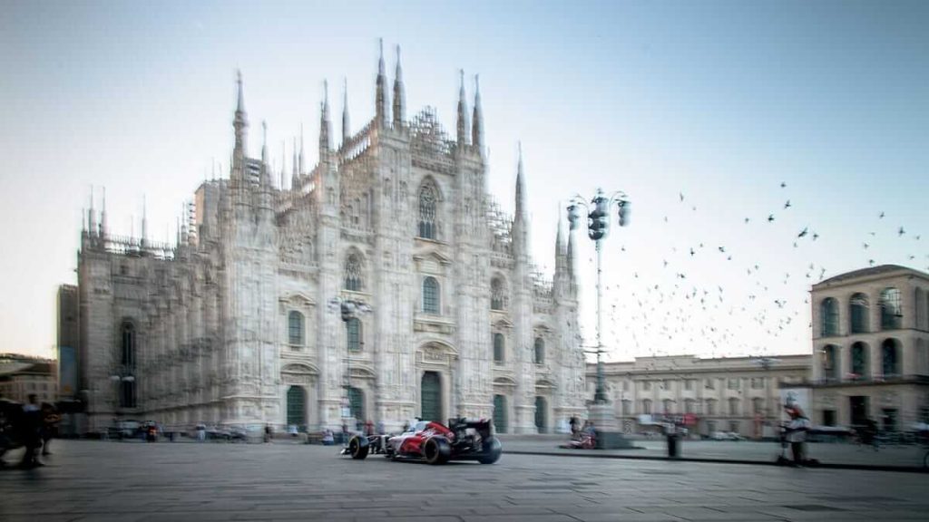 la vidéo de Alfa Romeo F1 Team ORLEN en hommage aux 100 ans du circuit de Monza