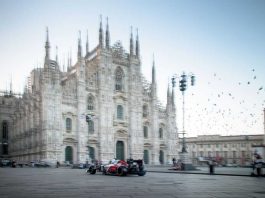 la vidéo de Alfa Romeo F1 Team ORLEN en hommage aux 100 ans du circuit de Monza