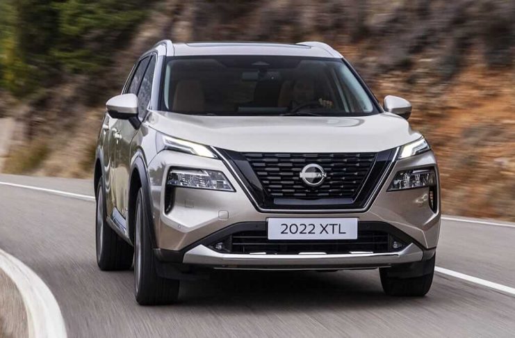 Nouveau NISSAN X-TRAIL 2023