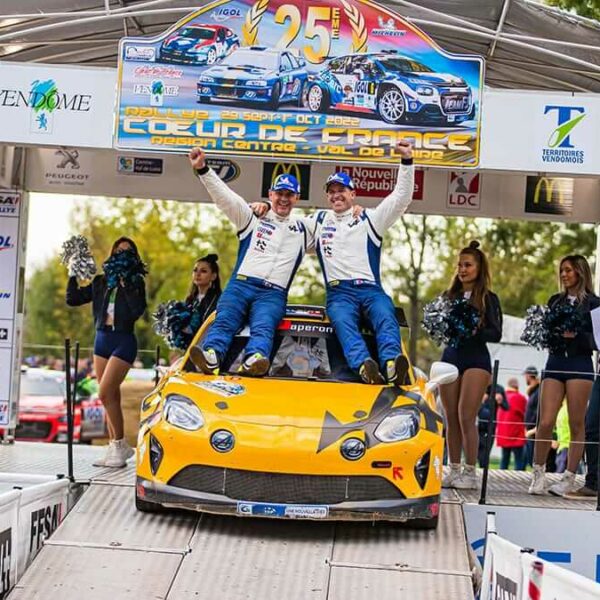 2022 - Gregory Fontalba_Rallye Cœur de France