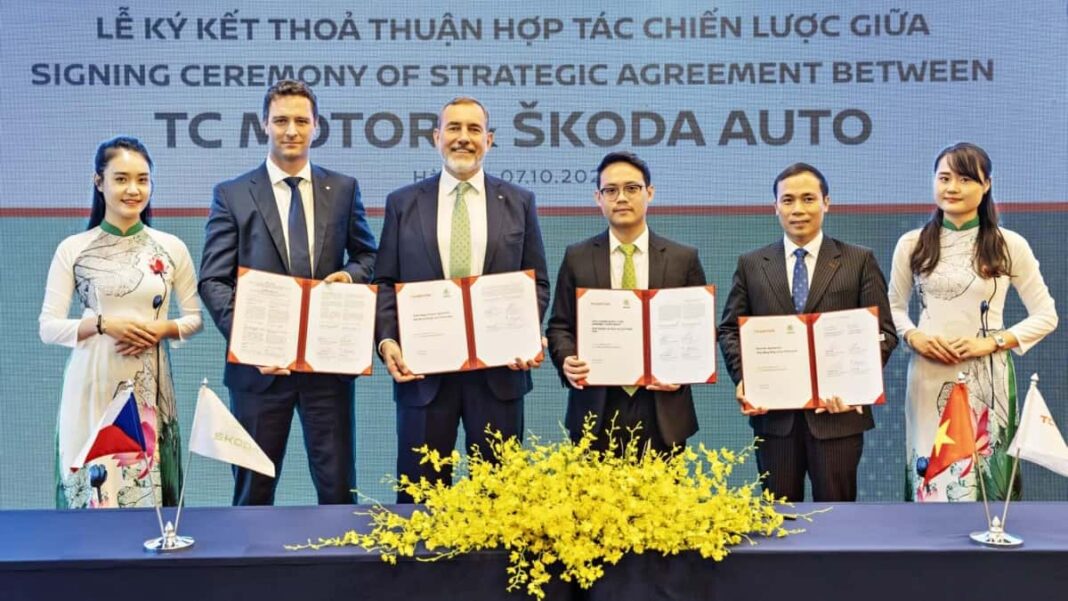 Skoda Auto arrive sur le marché vietnamien