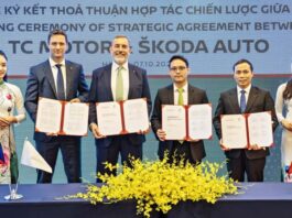 Skoda Auto arrive sur le marché vietnamien