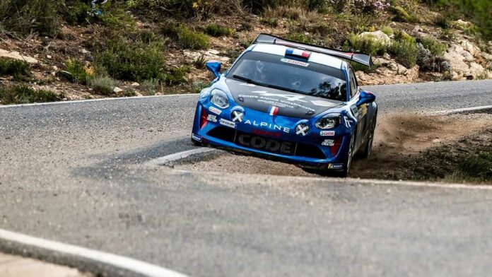 Alpine A110 Rally_RallyRACC – Rally de España