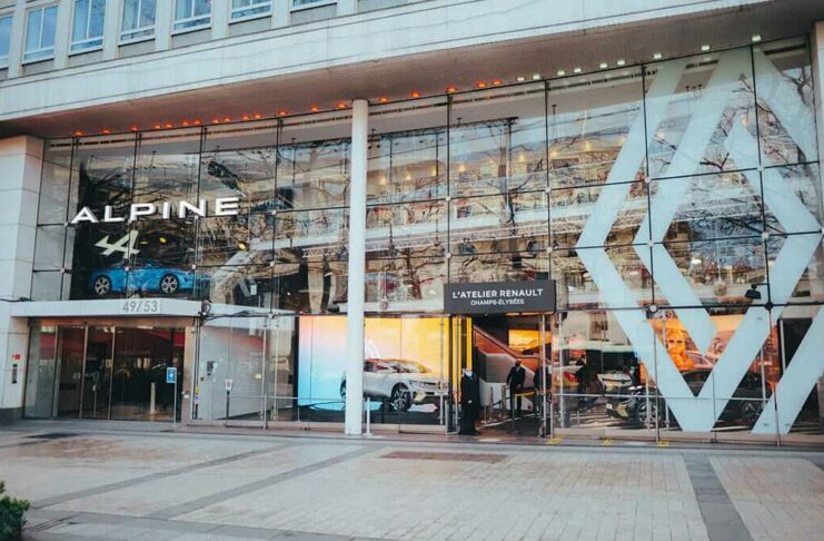 Atelier Renault_Champs-Elysees