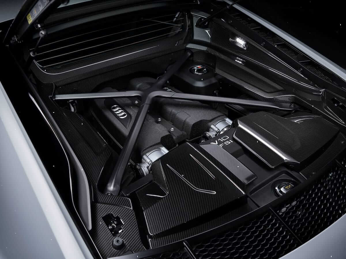 Audi R8 Coupé V10 GT RWD