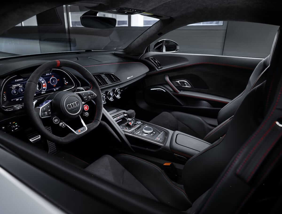 Audi R8 Coupé V10 GT RWD