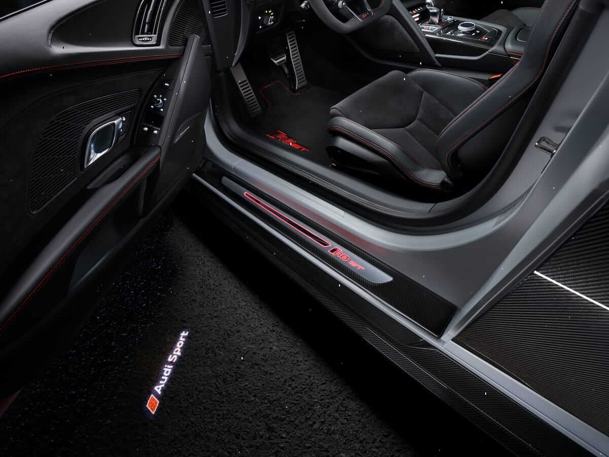 Audi R8 Coupé V10 GT RWD