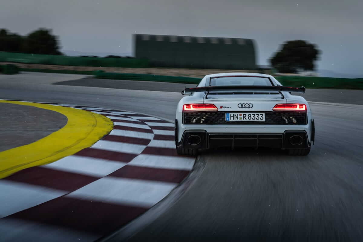 Audi R8 Coupé V10 GT RWD