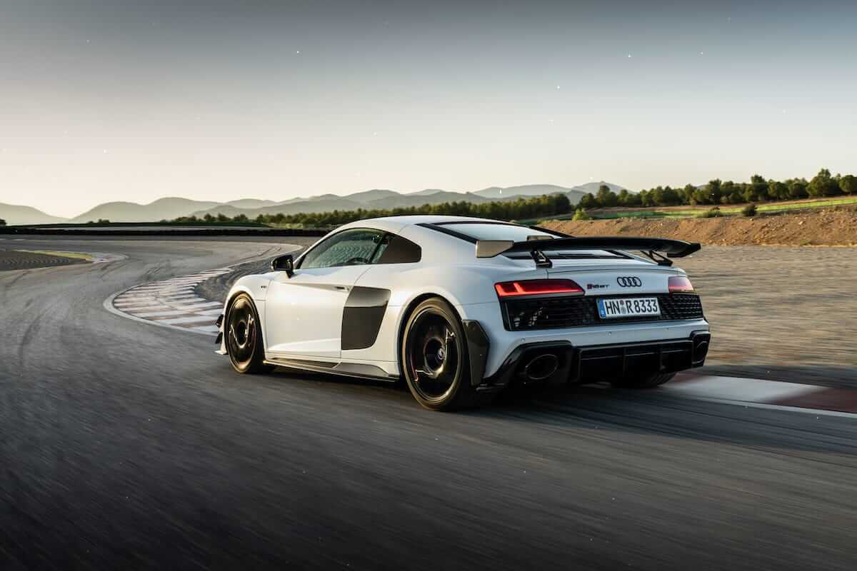 Audi R8 Coupé V10 GT RWD