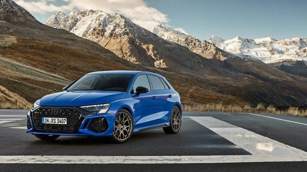 Audi RS 3 Performance Edition : 5 cylindres, 407ch, édition limitée à 300 unités dans le monde Audi RS 3 performance edition