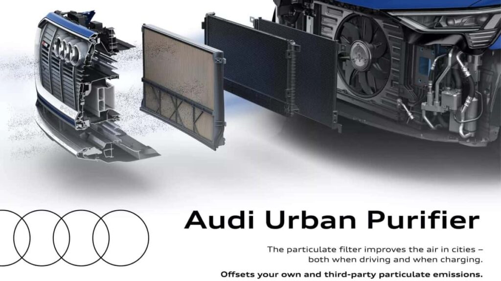 Audi Urban Purifier