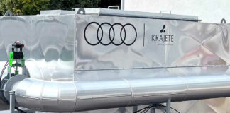 Audi et Krajete filtrent le CO2 de l’air