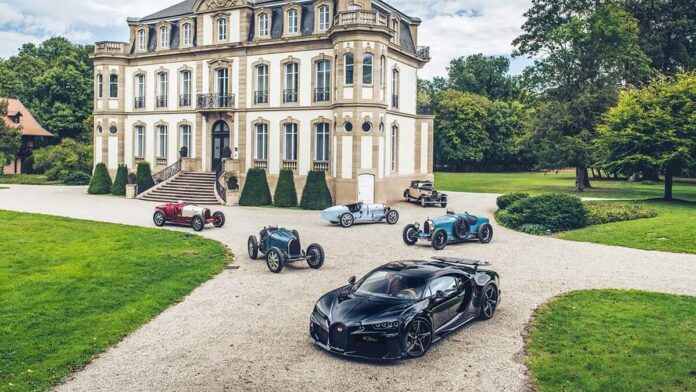 BUGATTI Custmer-Car-Gathering