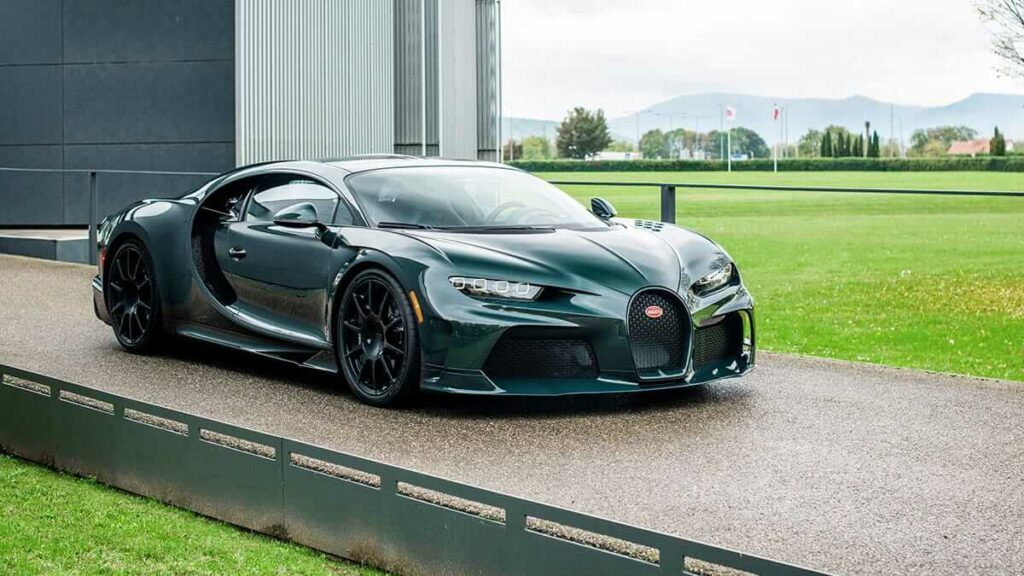 La 400ème Bugatti Chiron : une étape majeure pour Bugatti à Molsheim BUGATTI 400th Chiron