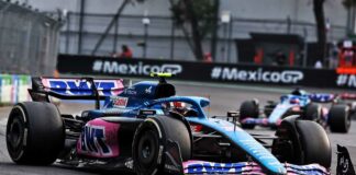 BWT Alpine F1 Team - Esteban huitième et Fernando contraint à l'abandon lors d'un Grand Prix du Mexique difficile