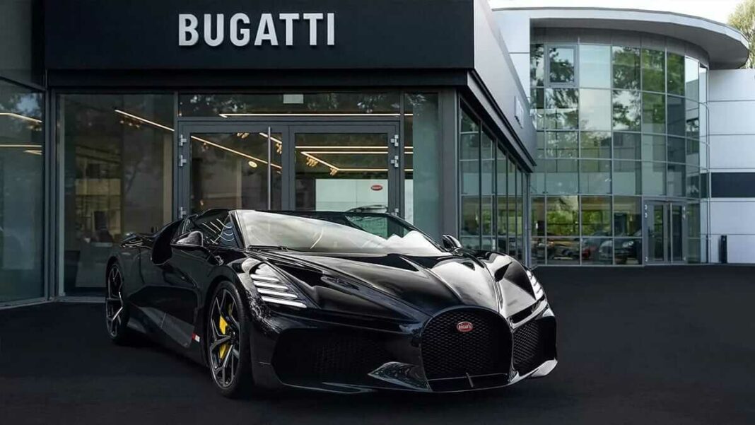 Bugatti Hambourg