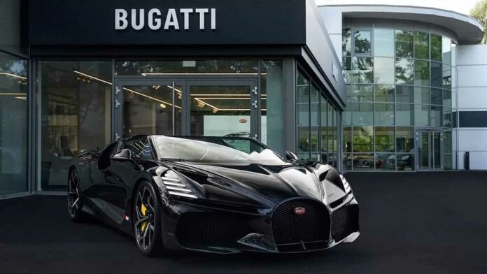 Bugatti Hambourg