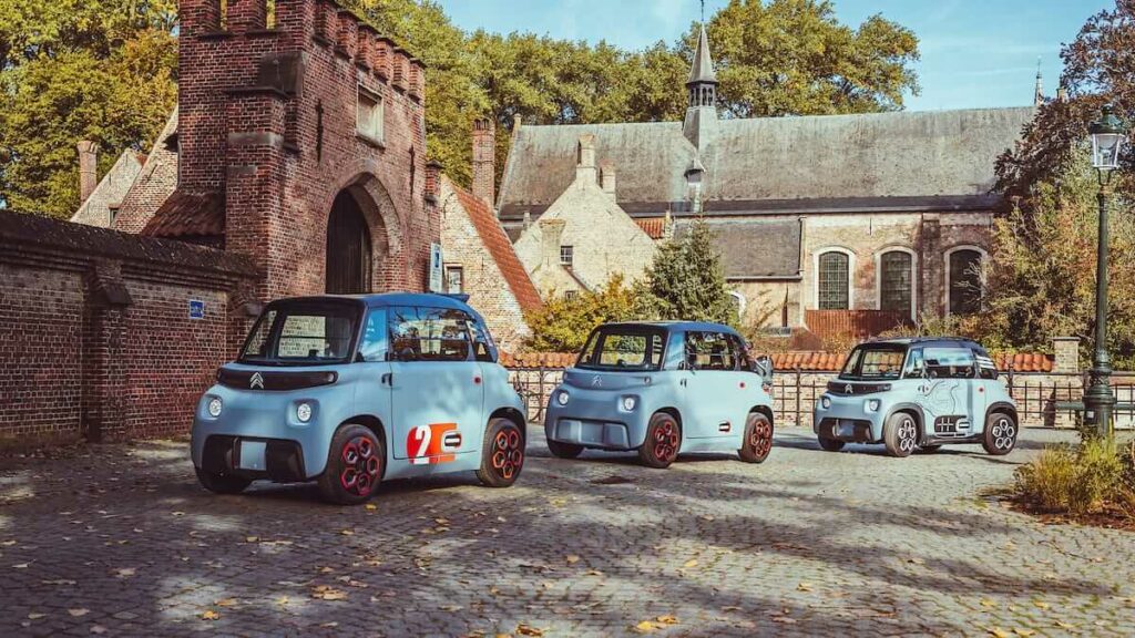Citroën Ami dépasse le cap des 1.000 unités commandées en Belgique ! Citroen Ami