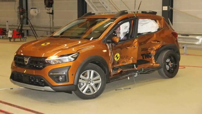 Dacia Sandero EURO NCAP