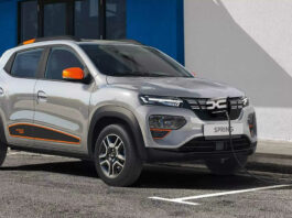 Dacia Spring 2022