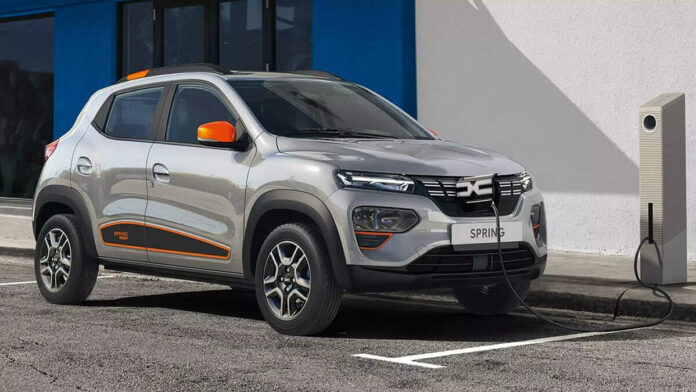 Dacia Spring 2022