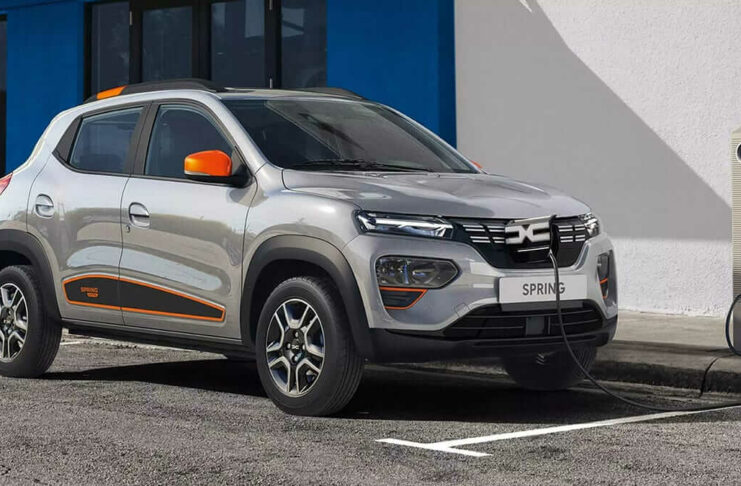 Dacia Spring 2022