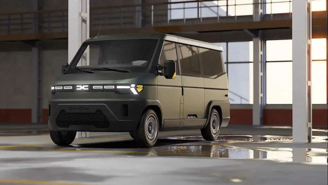 Dacia VANER 2023