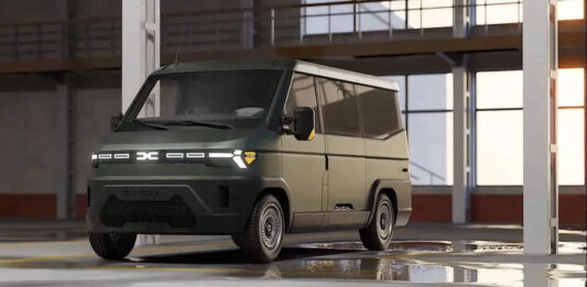 Dacia VANER 2023