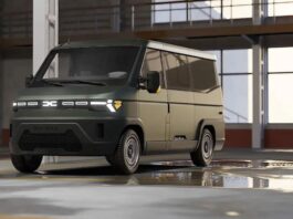 Dacia VANER 2023 électrique