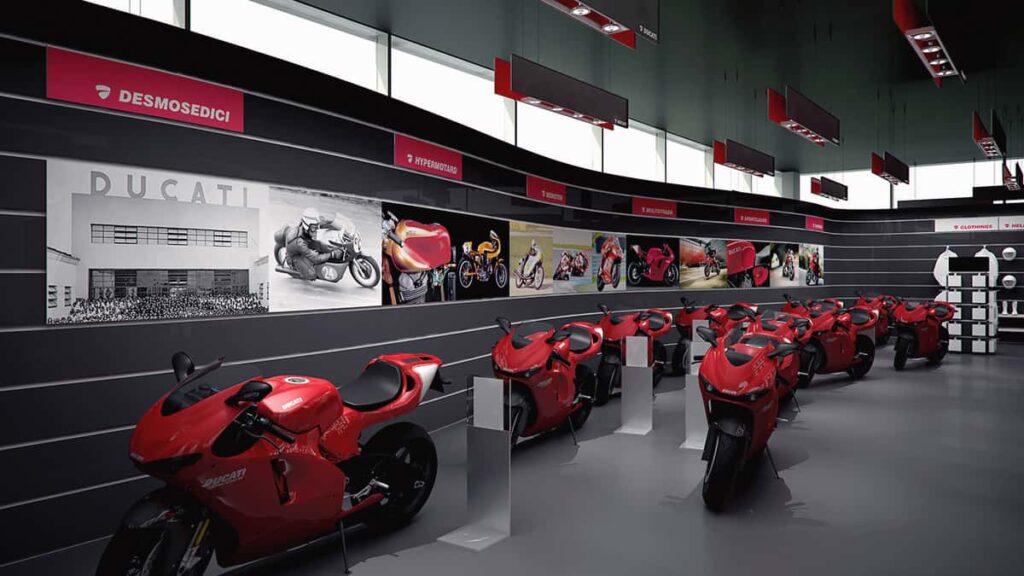 Ducati Showroom - France