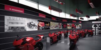 Ducati Showroom - France