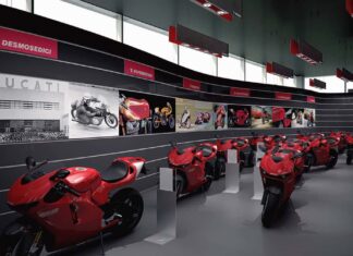 Ducati Showroom - France