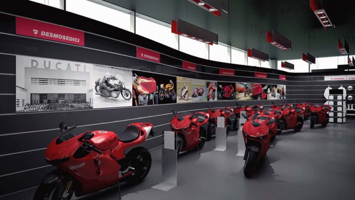 Ducati Showroom - France