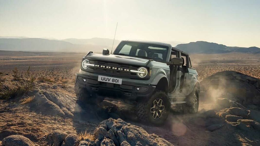 Ford Bronco 2023