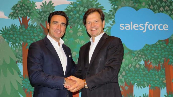 Foto firma Salesforce