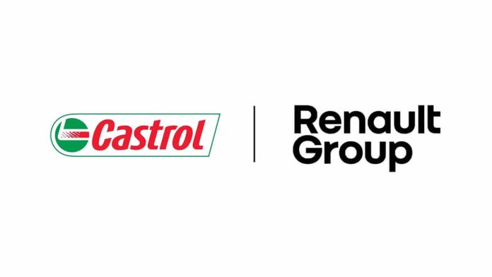 Groupe renault - Castrol_