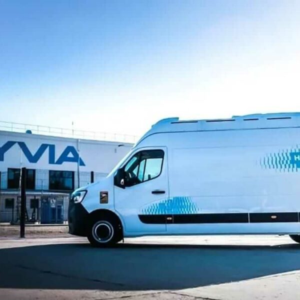 HYVIA présente Master Van H2-TECH à Bruxelles
