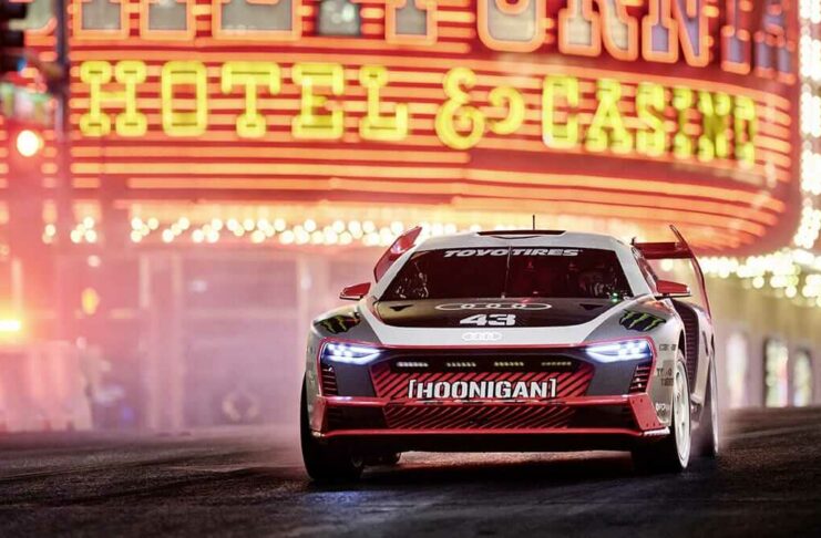 Ken Block _ Audi S1 Hoonitron _ Electrikhana